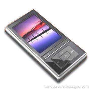 MP4 Player with 1.8-inch TFT Screen and 128MB to 4GB Flash Memory, Supports Multiple Languages